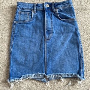 Jean skirt